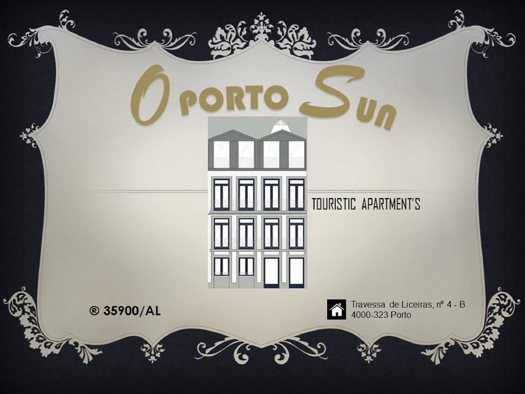 Oporto Sun - Trindade Apartamento Exterior foto